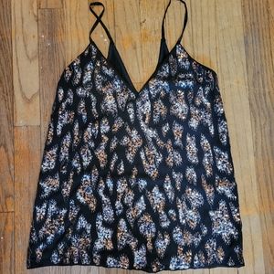 Sequin Downtown cami